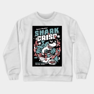 SHARK CRISP Crewneck Sweatshirt